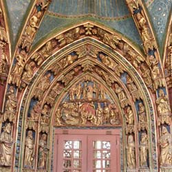 Eingang Impression - Frauenkirche Nürnberg