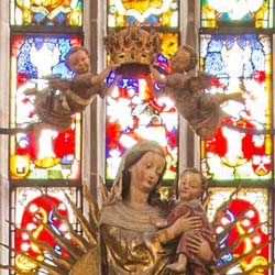 Strahlenkranzmadonna - Frauenkirche Nürnberg