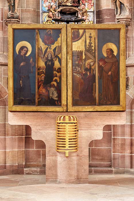 Tucheraltar - Frauenkirche Nürnberg