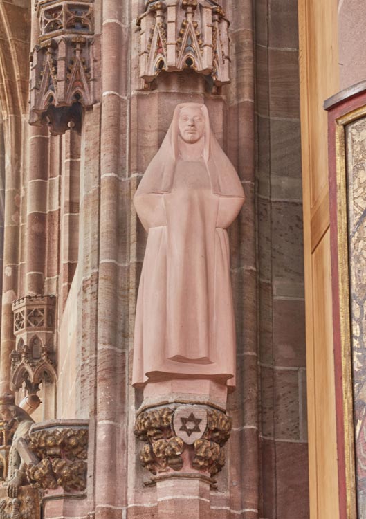 Edith Stein - Frauenkirche Nürnberg
