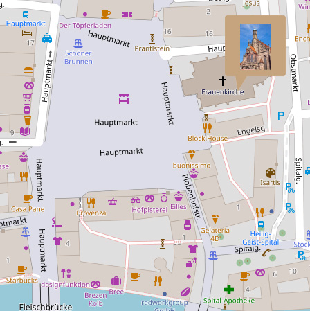 Mappe - Frauenkirche Nürnberg