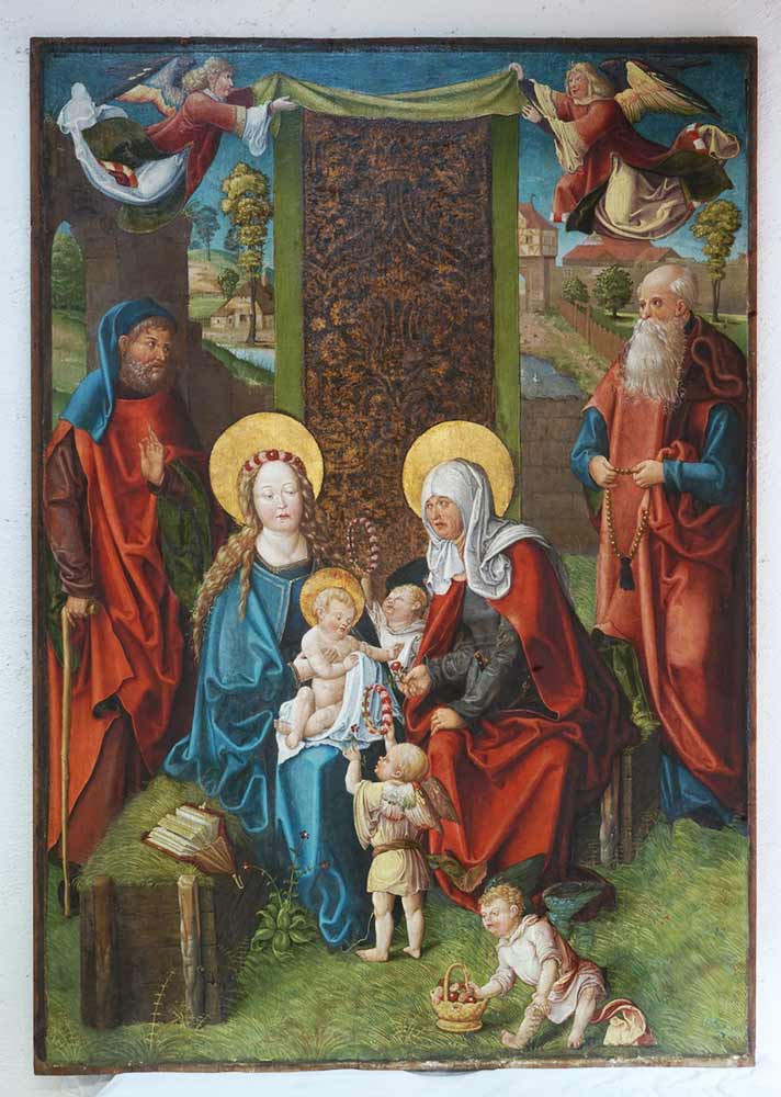 Das Bild der Heiligen Sippe