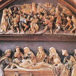 Frauenkirche, Inneres Hauptportal