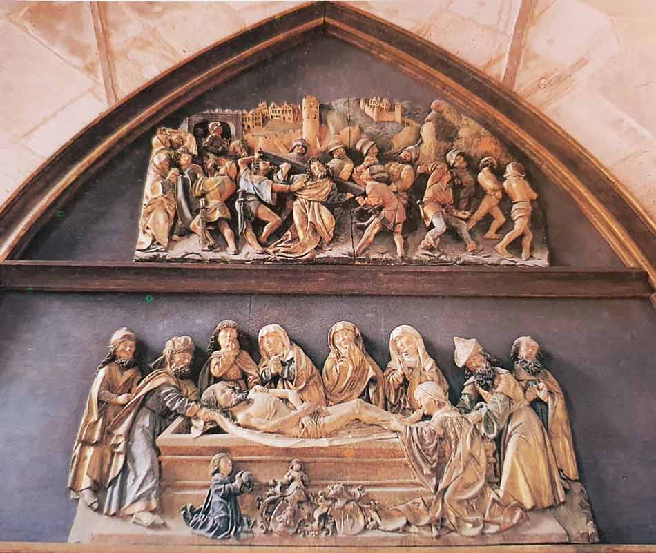 Frauenkirche, Inneres Hauptportal