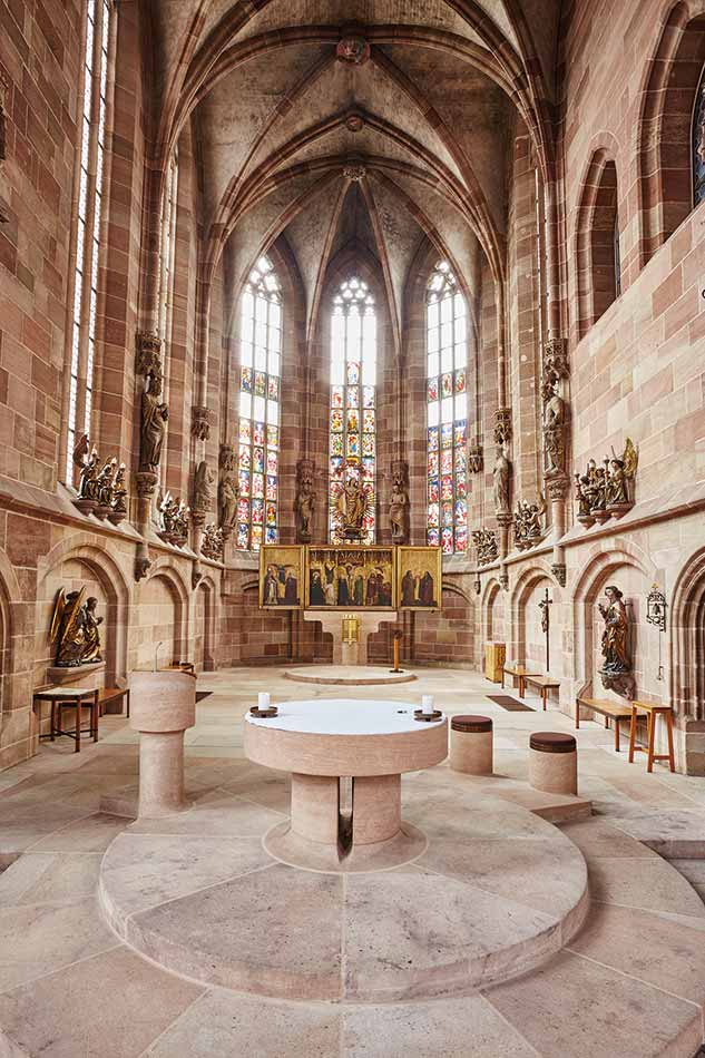 Tucheraltar - Frauenkirche Nürnberg