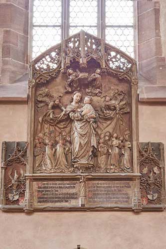 Frauenkirche, Pergenstorffer Epitaph